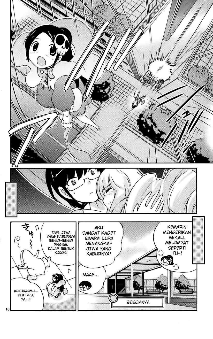 The World God Only Knows Chapter 46 Gambar 17