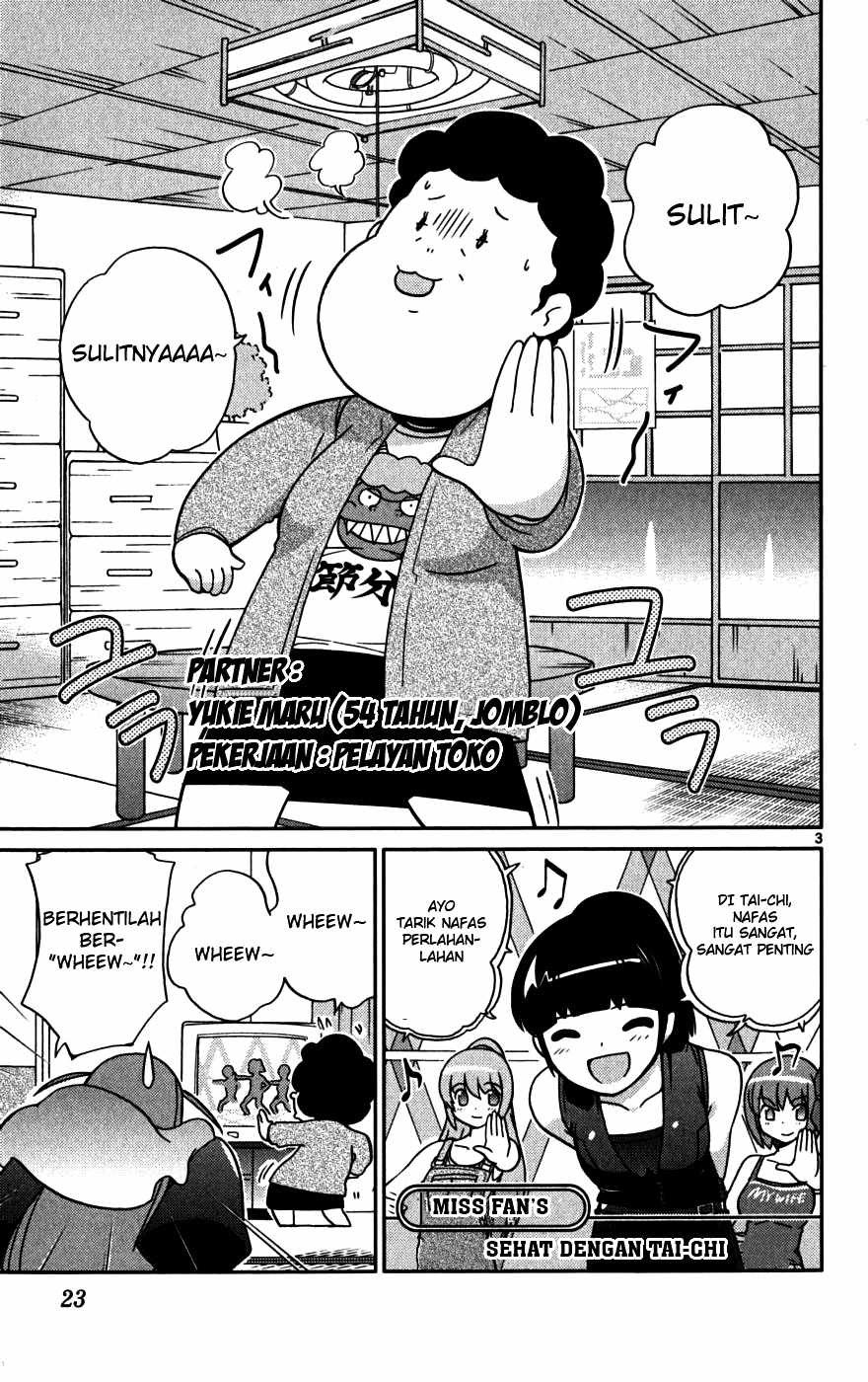 The World God Only Knows Chapter 48 Gambar 4