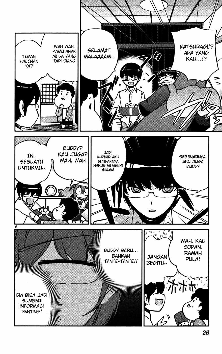 The World God Only Knows Chapter 48 Gambar 7