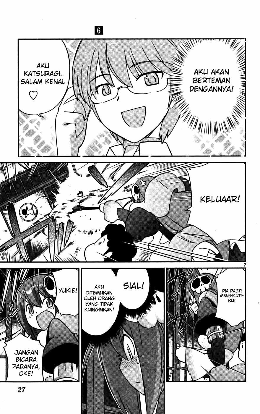 The World God Only Knows Chapter 48 Gambar 8
