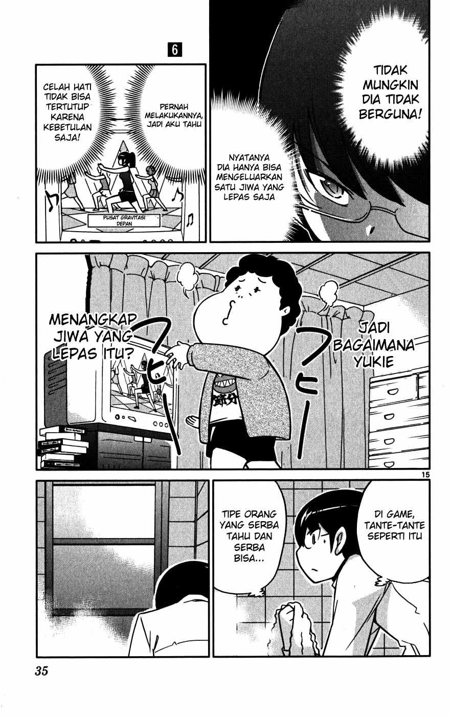 The World God Only Knows Chapter 48 Gambar 16