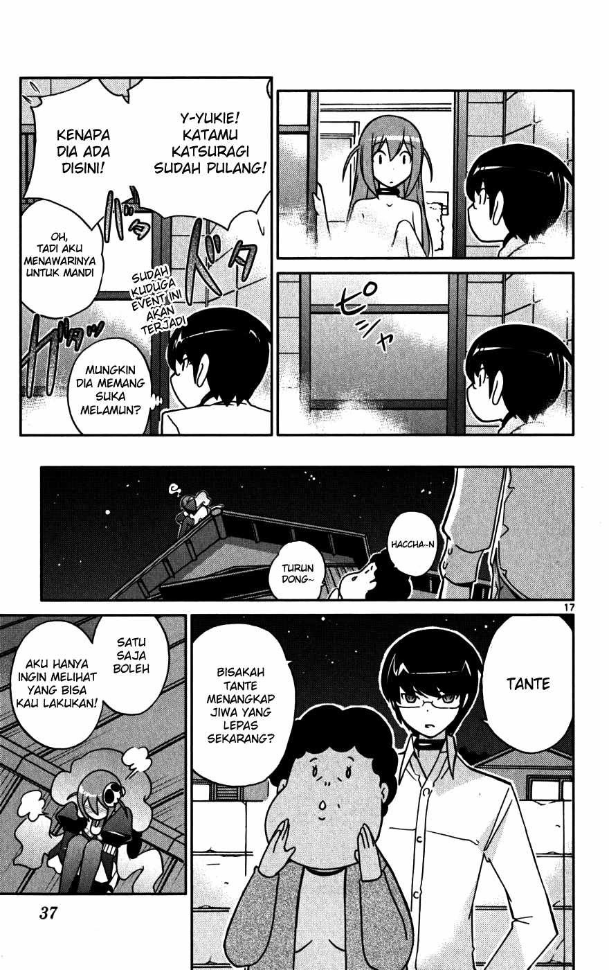 The World God Only Knows Chapter 48 Gambar 18