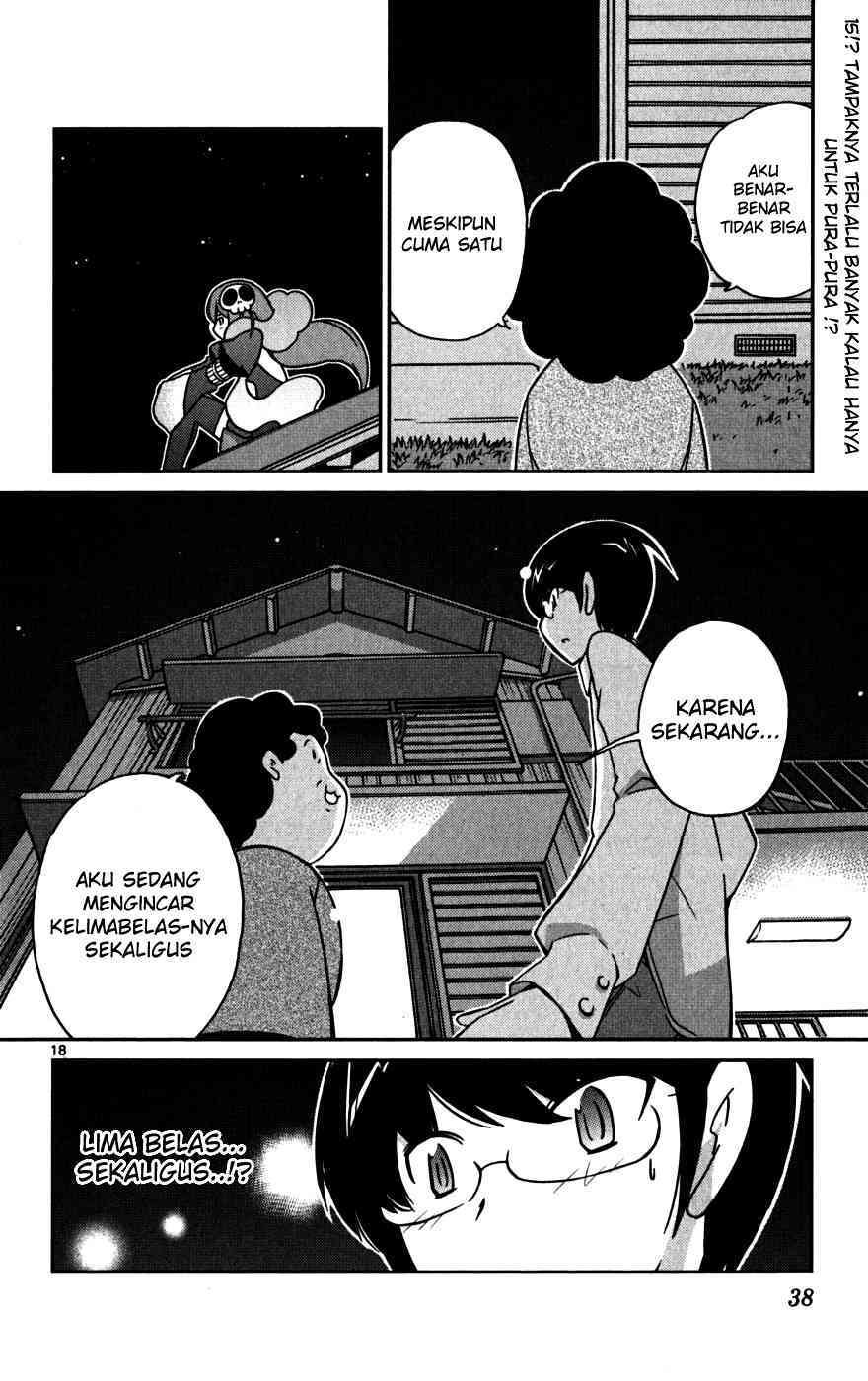 The World God Only Knows Chapter 48 Gambar 20