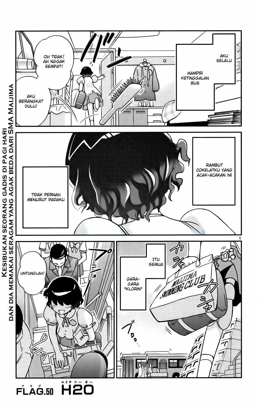 The World God Only Knows Chapter 50 Gambar 1