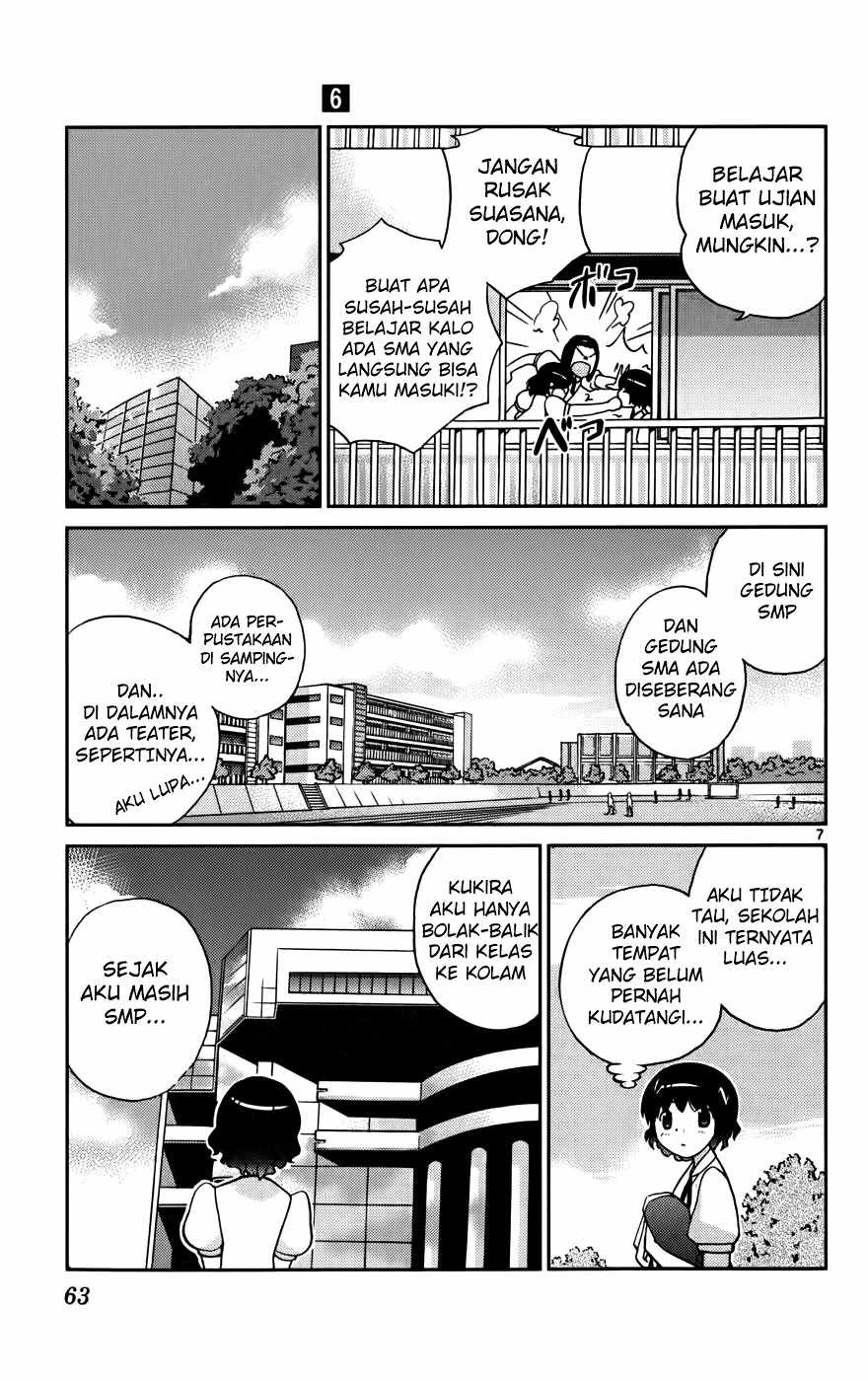 The World God Only Knows Chapter 50 Gambar 8