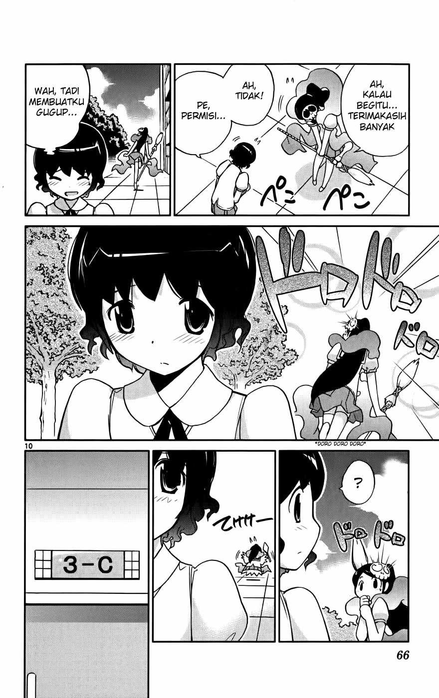 The World God Only Knows Chapter 50 Gambar 11