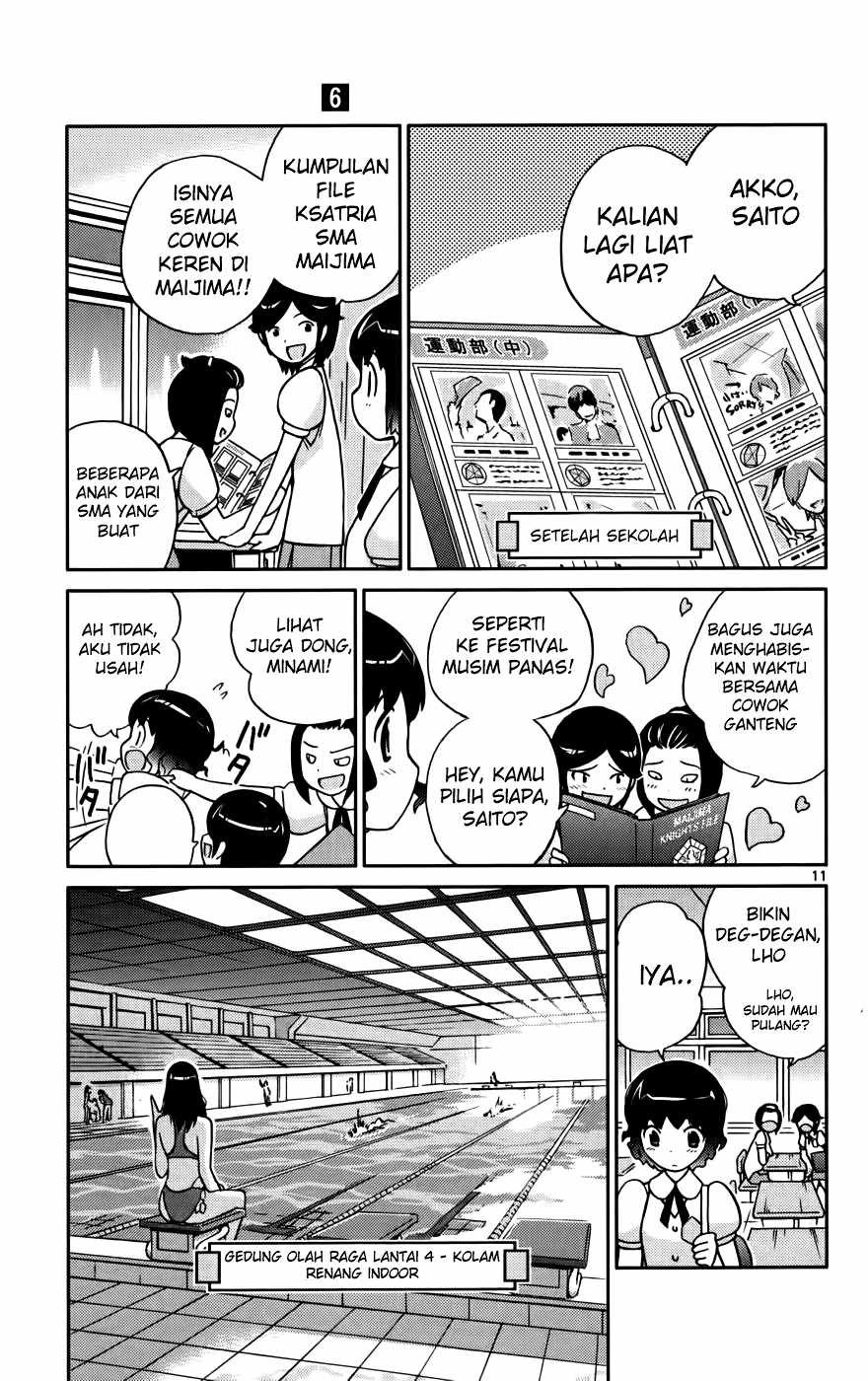 The World God Only Knows Chapter 50 Gambar 12