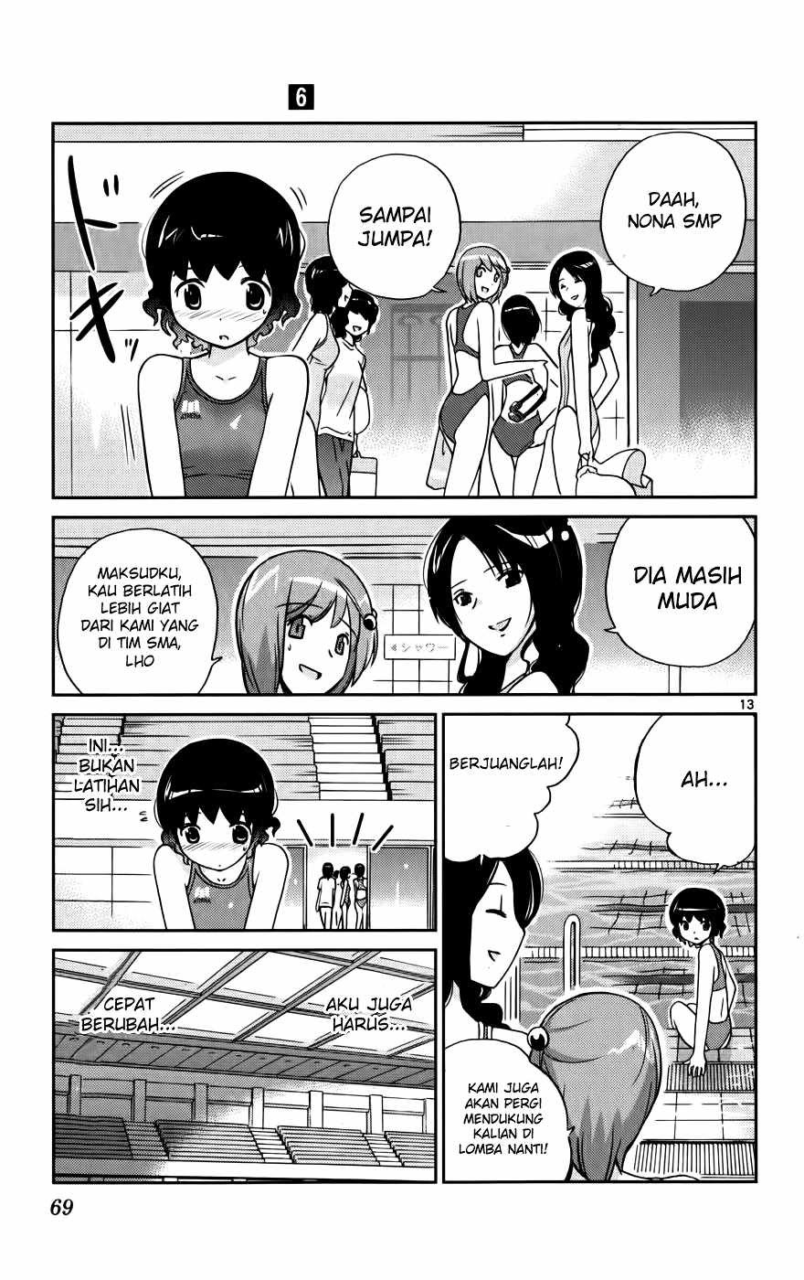 The World God Only Knows Chapter 50 Gambar 14