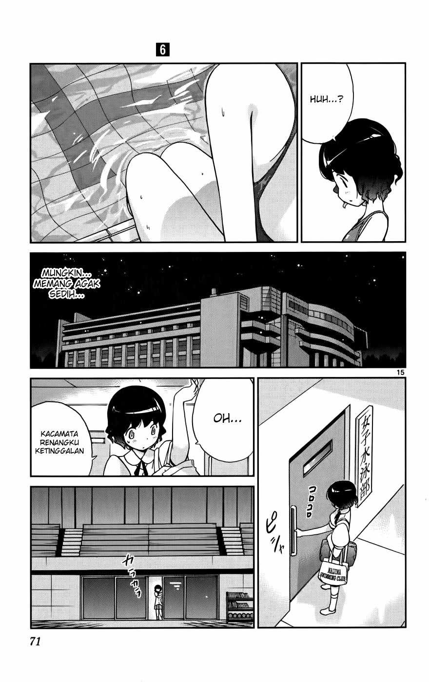 The World God Only Knows Chapter 50 Gambar 16
