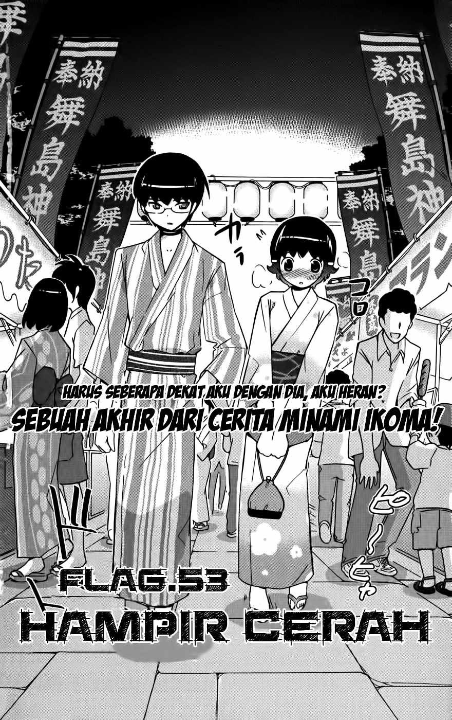 The World God Only Knows Chapter 53 Gambar 3