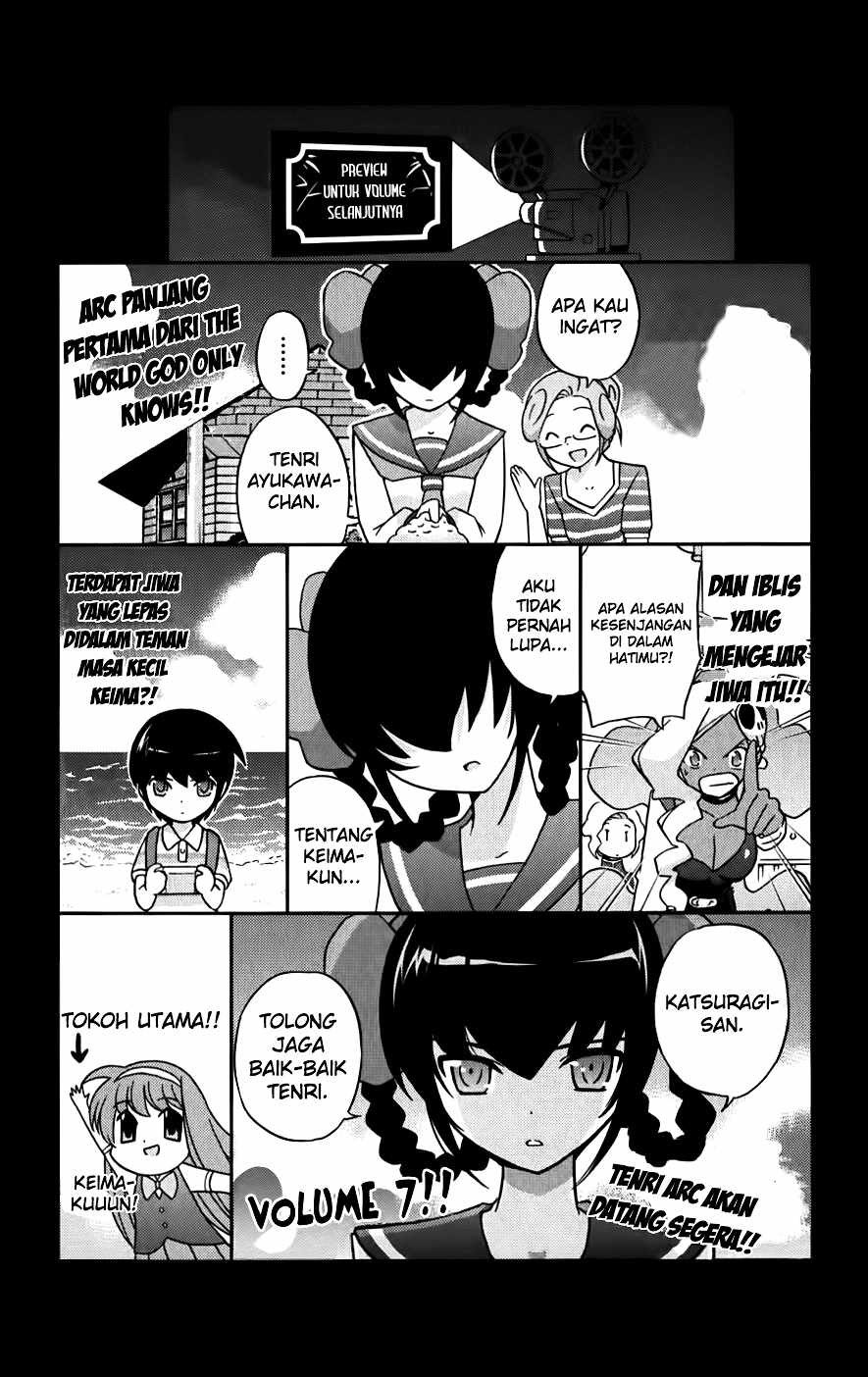 The World God Only Knows Chapter 57 Gambar 8