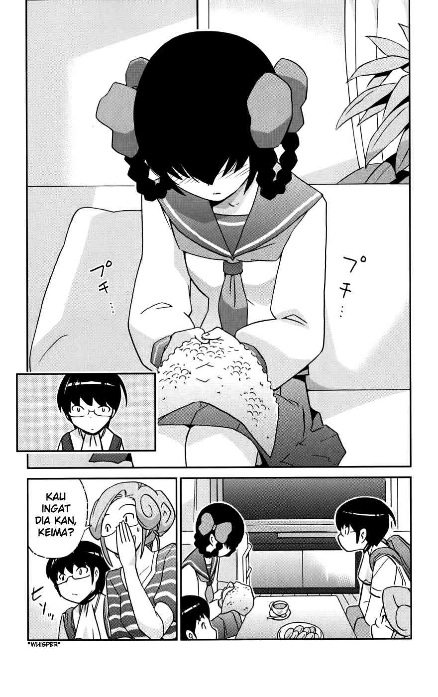 The World God Only Knows Chapter 57 Gambar 10