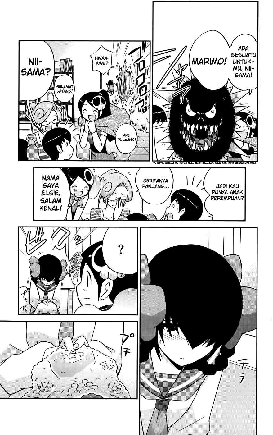 The World God Only Knows Chapter 57 Gambar 13