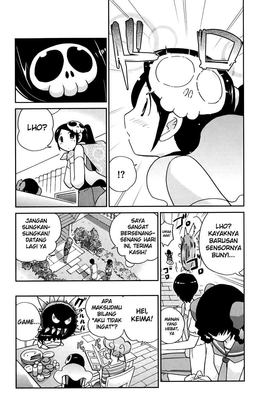 The World God Only Knows Chapter 57 Gambar 14