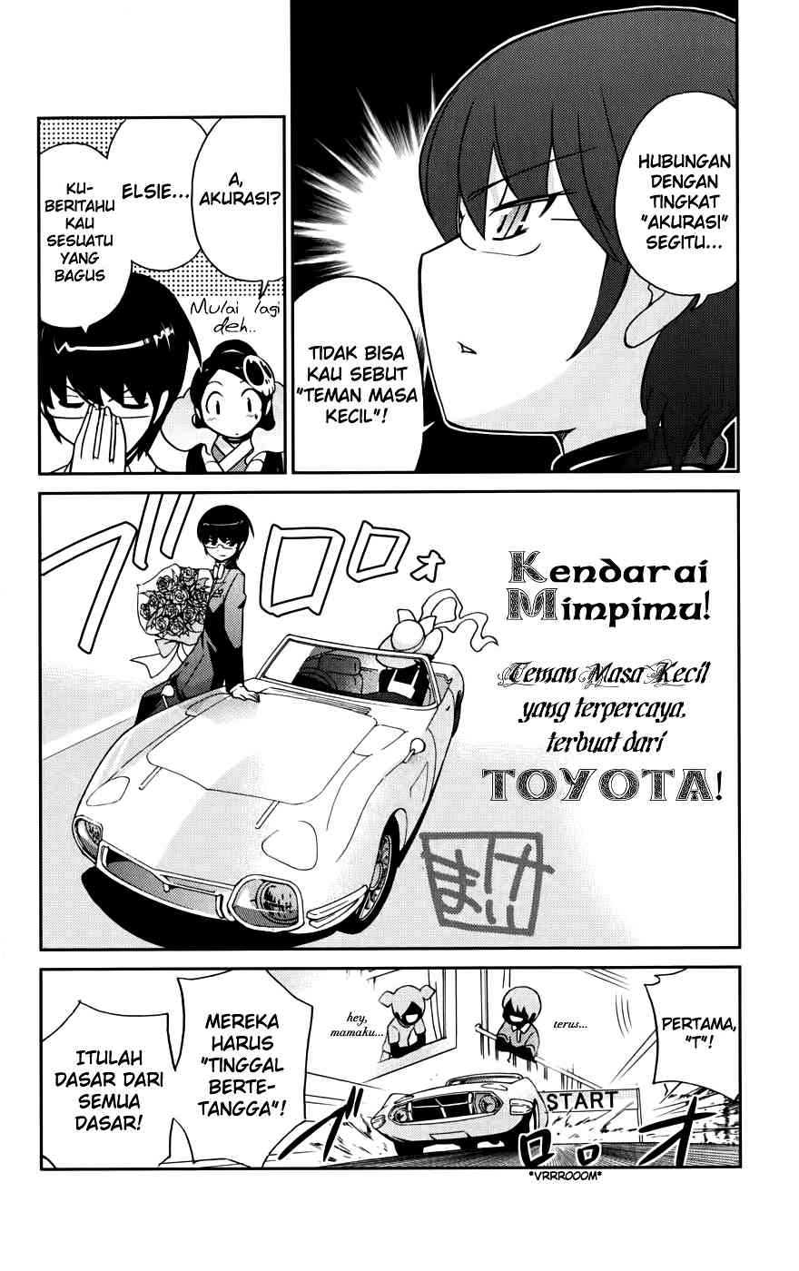 The World God Only Knows Chapter 57 Gambar 16