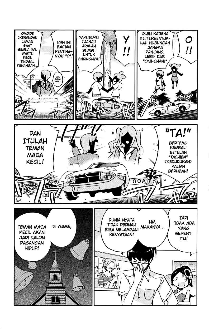The World God Only Knows Chapter 57 Gambar 17