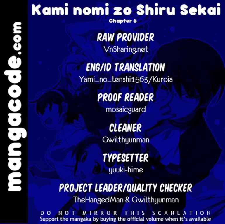 The World God Only Knows Chapter 06 Gambar 1