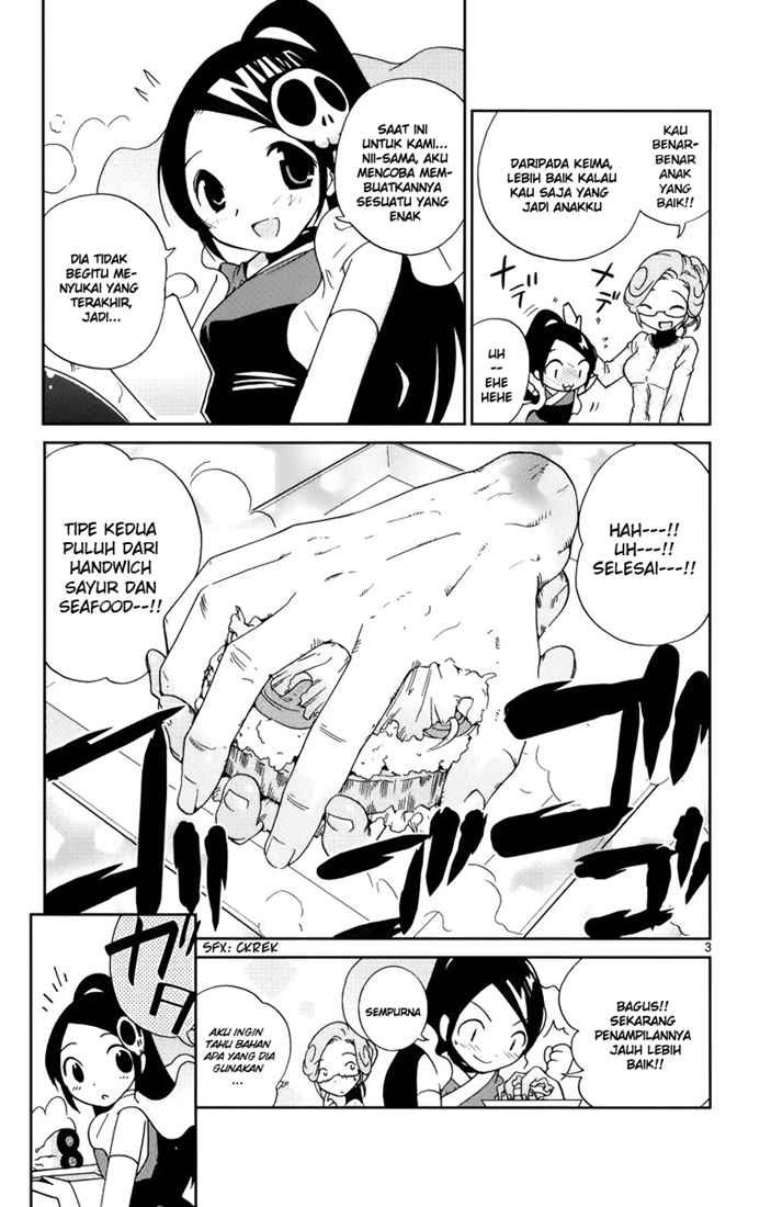 The World God Only Knows Chapter 06 Gambar 5