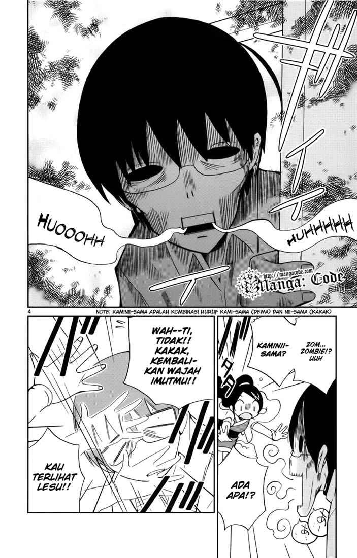 The World God Only Knows Chapter 06 Gambar 6