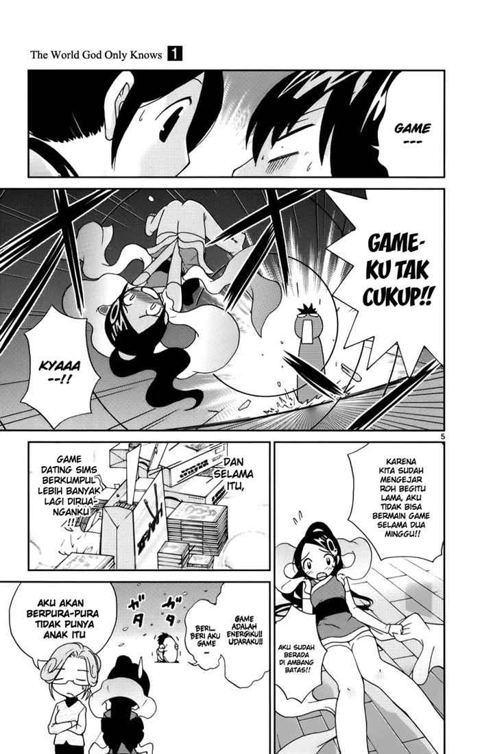 The World God Only Knows Chapter 06 Gambar 7