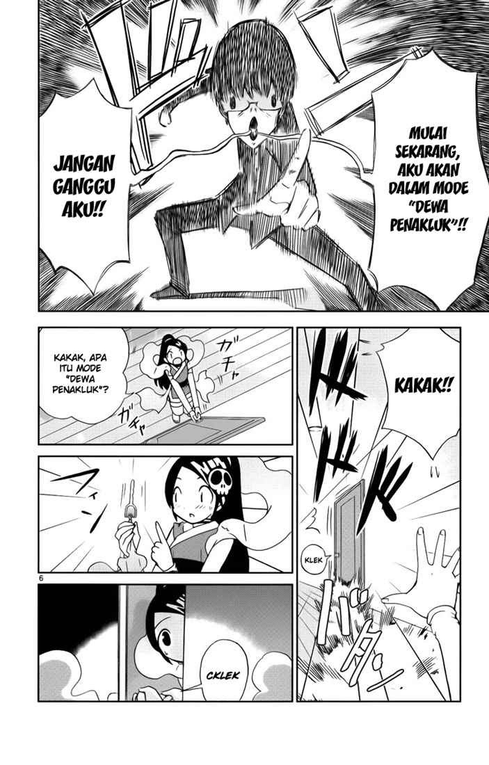 The World God Only Knows Chapter 06 Gambar 8