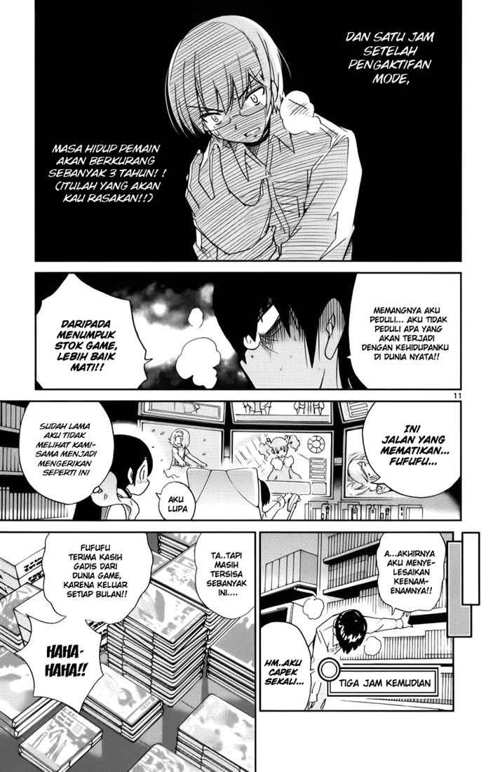 The World God Only Knows Chapter 06 Gambar 13