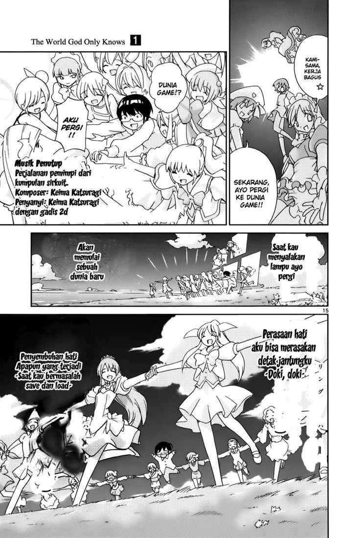 The World God Only Knows Chapter 06 Gambar 17