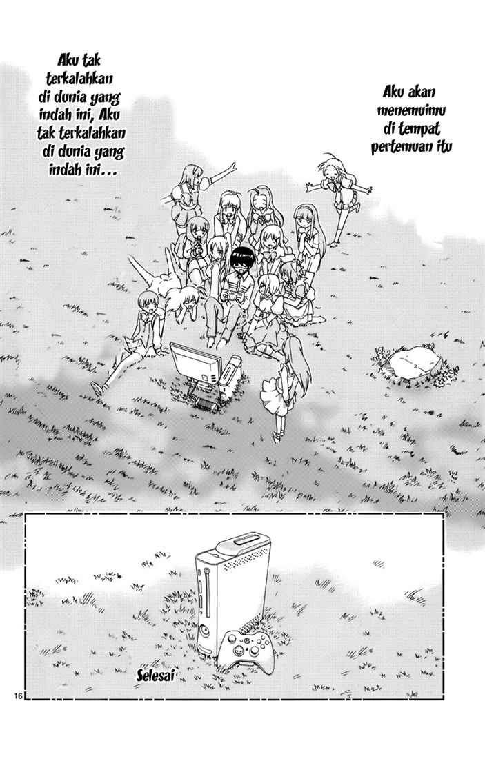 The World God Only Knows Chapter 06 Gambar 18