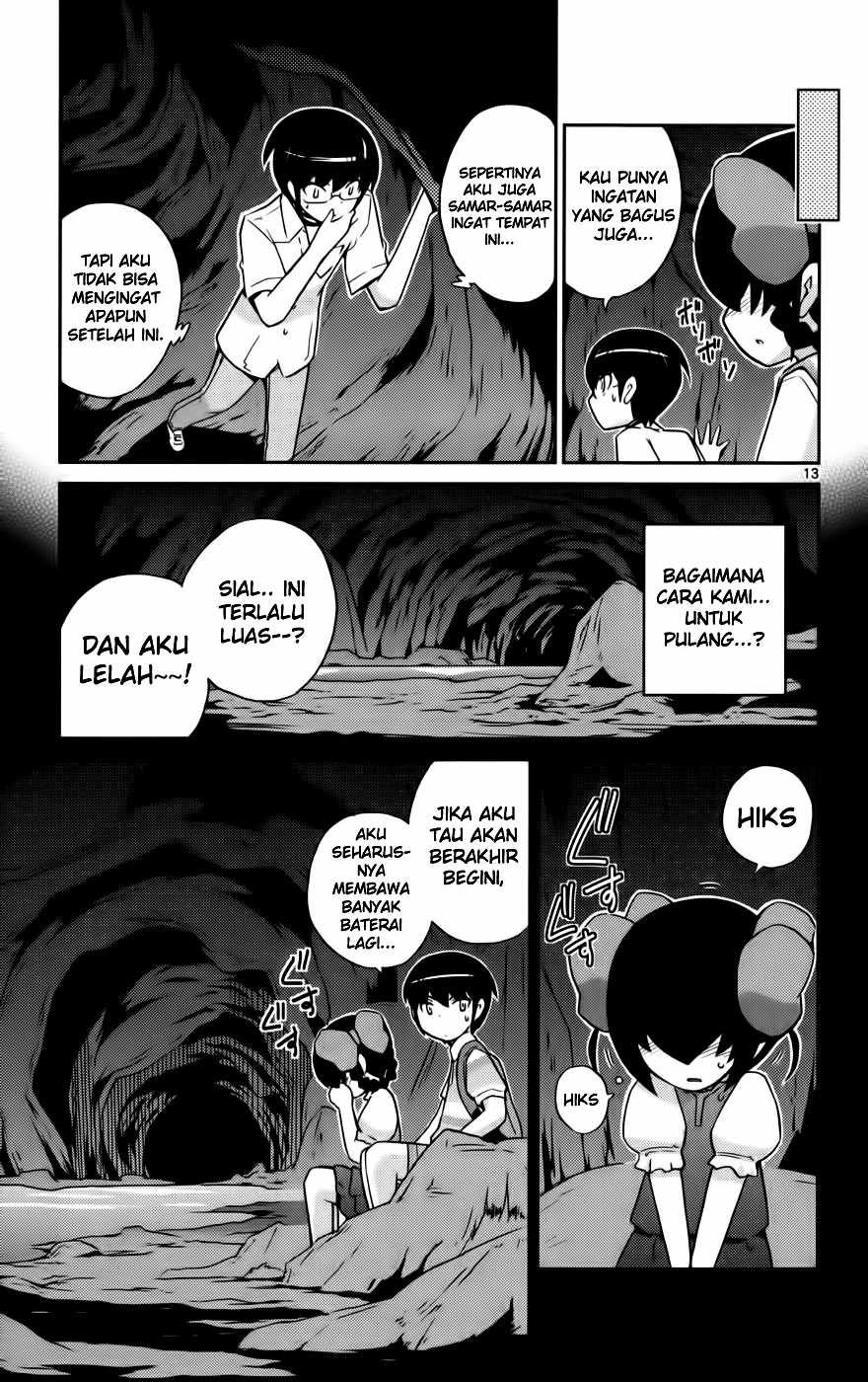 The World God Only Knows Chapter 62 Gambar 14