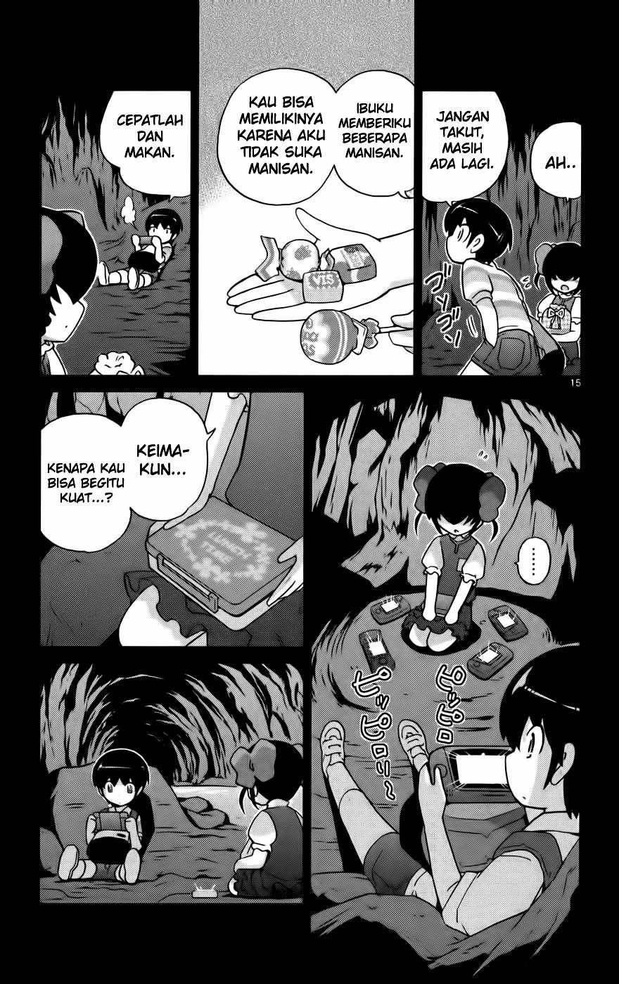 The World God Only Knows Chapter 62 Gambar 16