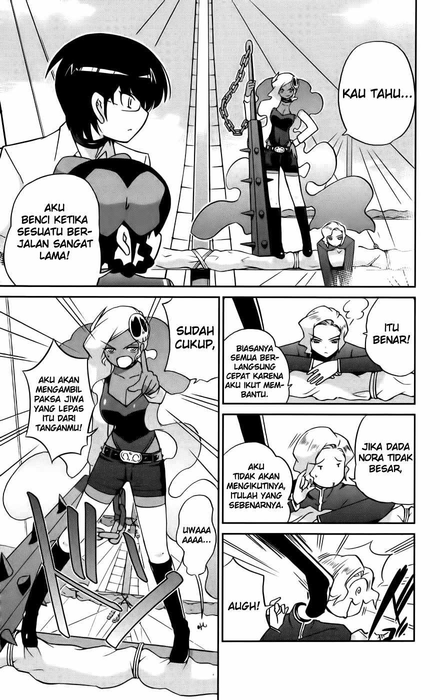 The World God Only Knows Chapter 64 Gambar 8