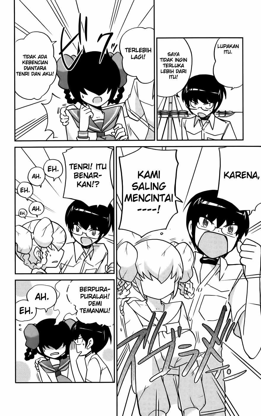 The World God Only Knows Chapter 64 Gambar 9