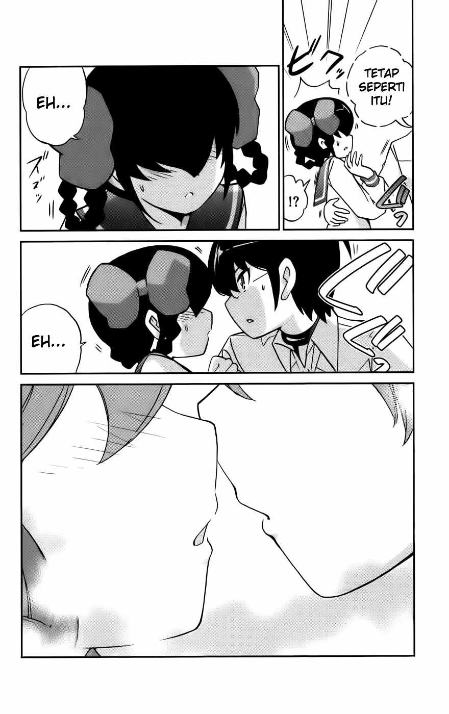 The World God Only Knows Chapter 64 Gambar 13