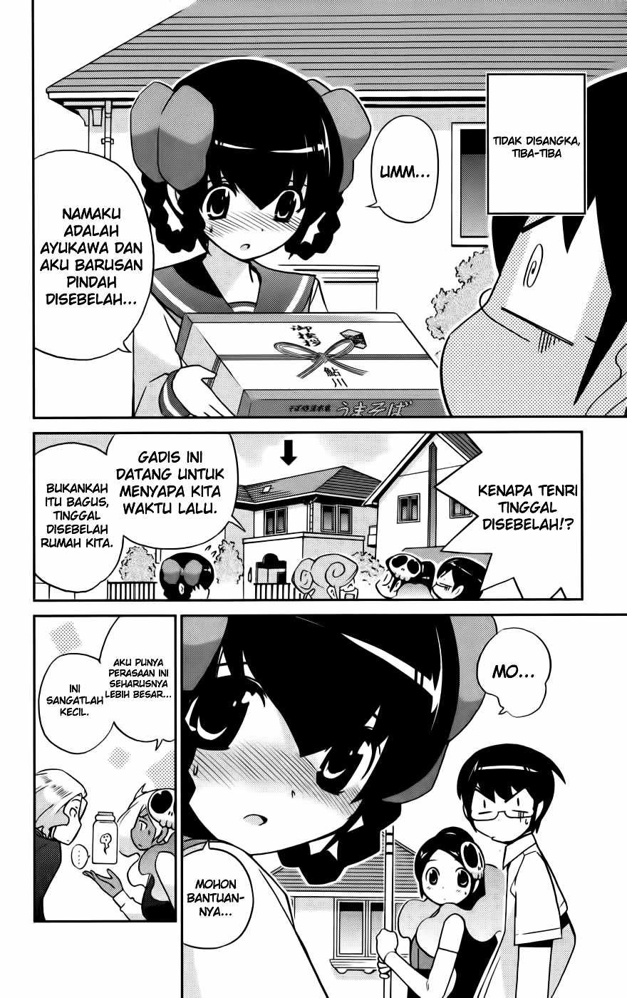 The World God Only Knows Chapter 64 Gambar 19
