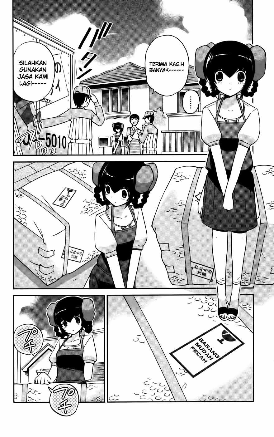 The World God Only Knows Chapter 65 Gambar 3
