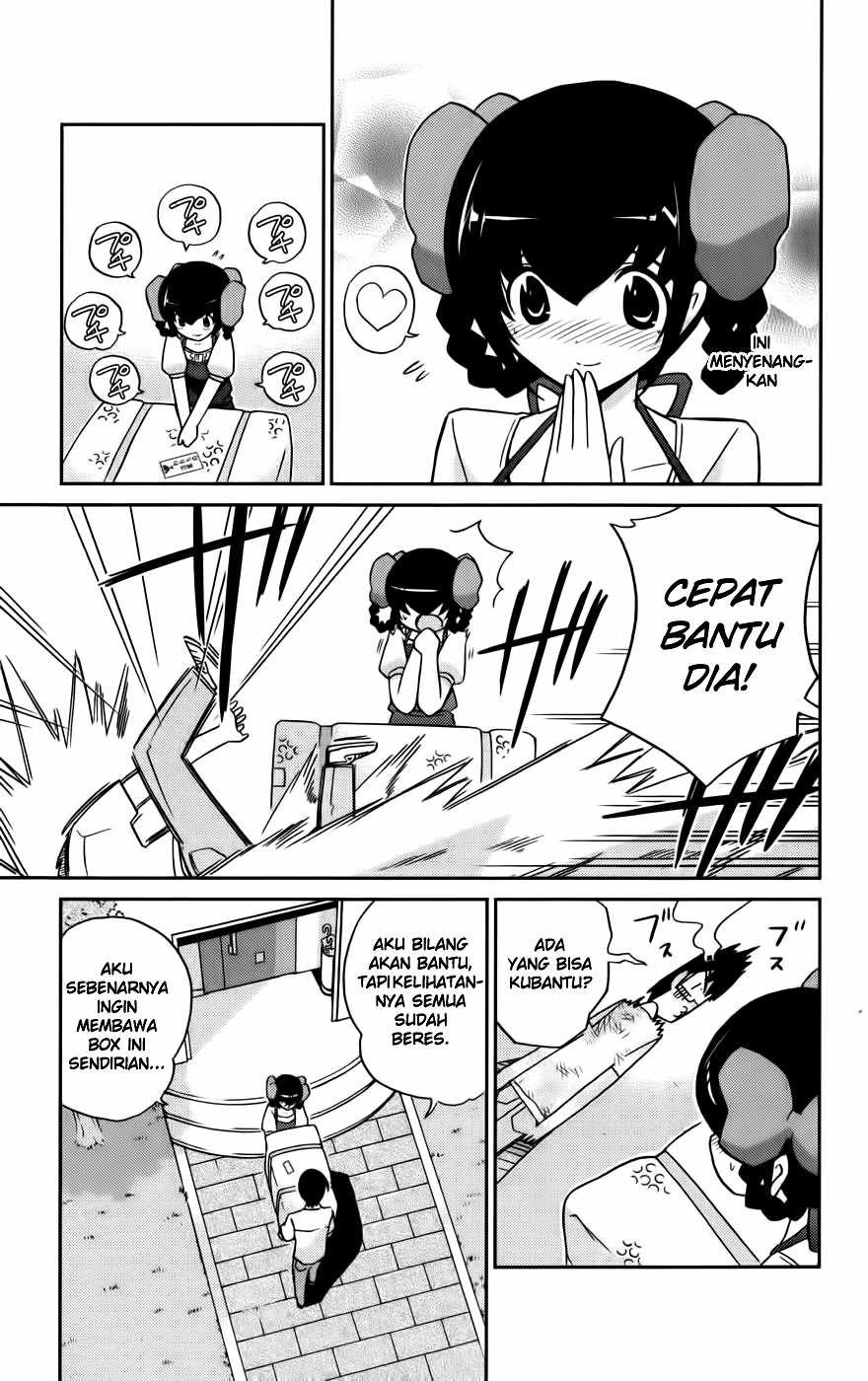 The World God Only Knows Chapter 65 Gambar 4