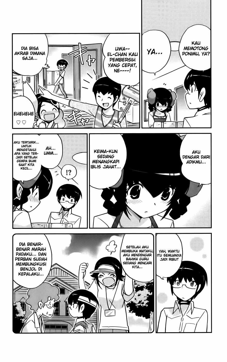 The World God Only Knows Chapter 65 Gambar 5