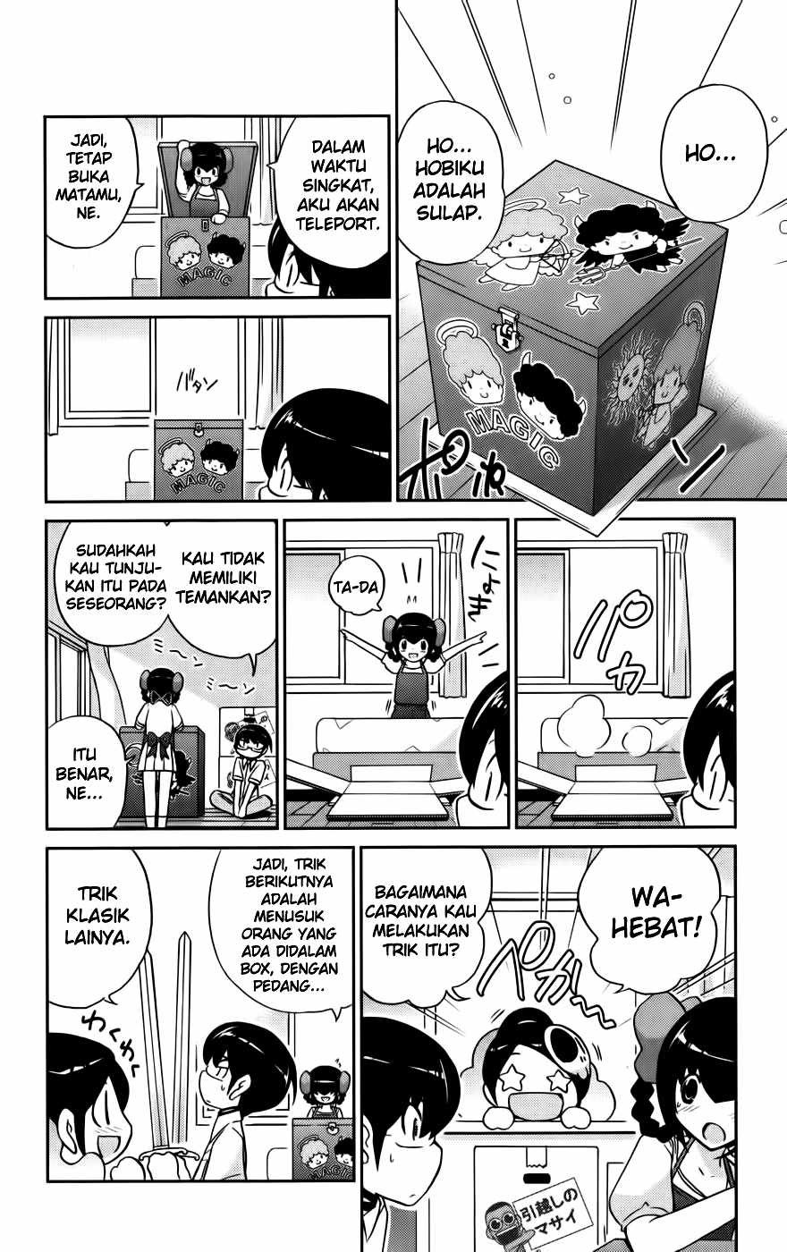 The World God Only Knows Chapter 65 Gambar 9