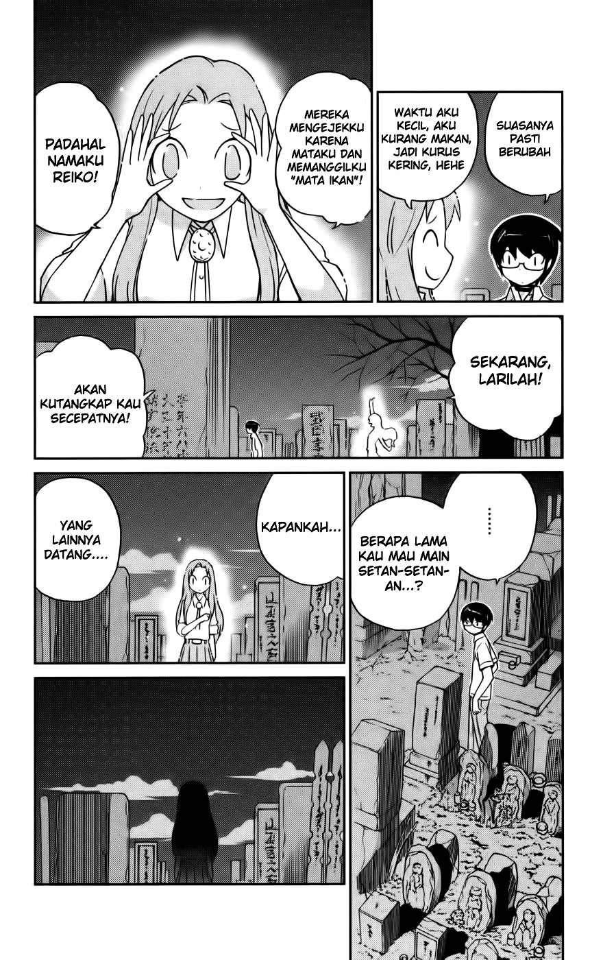 The World God Only Knows Chapter 68 Gambar 9