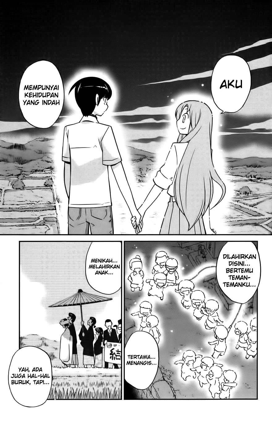 The World God Only Knows Chapter 68 Gambar 14
