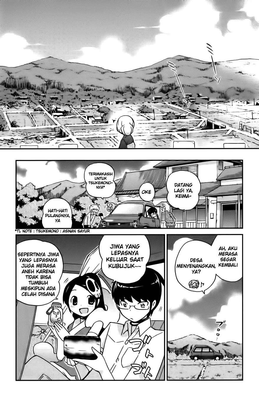 The World God Only Knows Chapter 68 Gambar 19