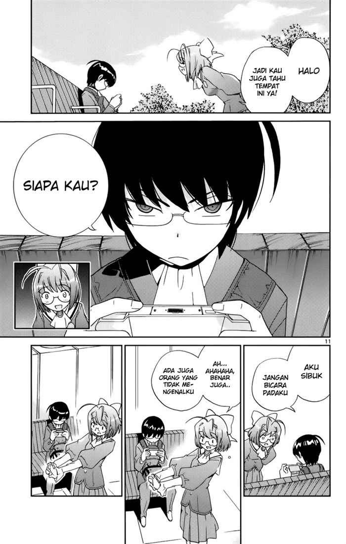 The World God Only Knows Chapter 07 Gambar 12