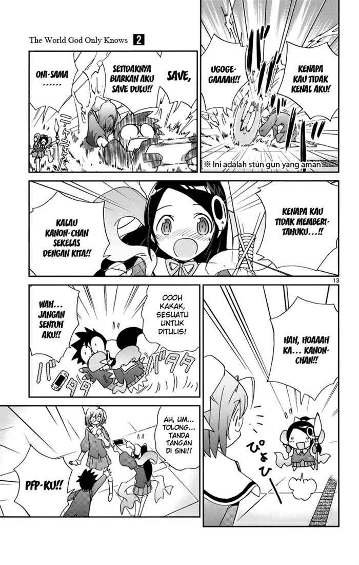 The World God Only Knows Chapter 07 Gambar 14