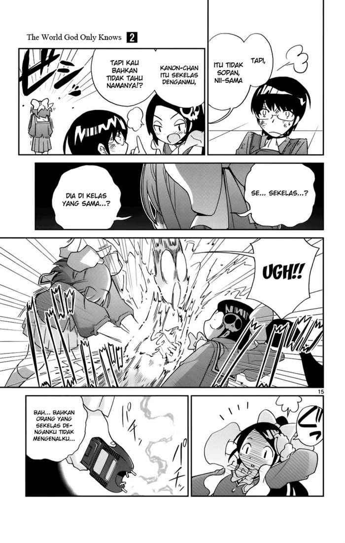 The World God Only Knows Chapter 07 Gambar 16