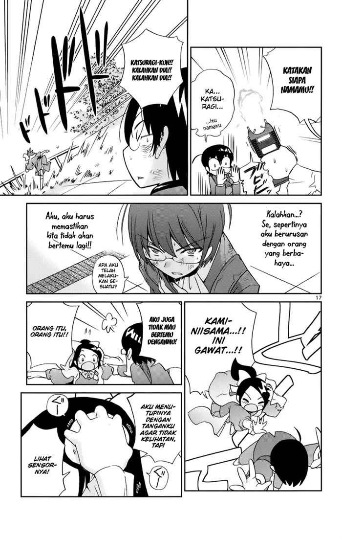 The World God Only Knows Chapter 07 Gambar 18