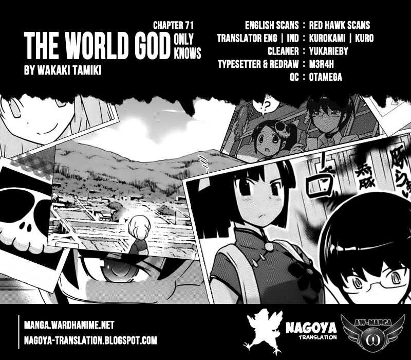 The World God Only Knows Chapter 71 Gambar 1