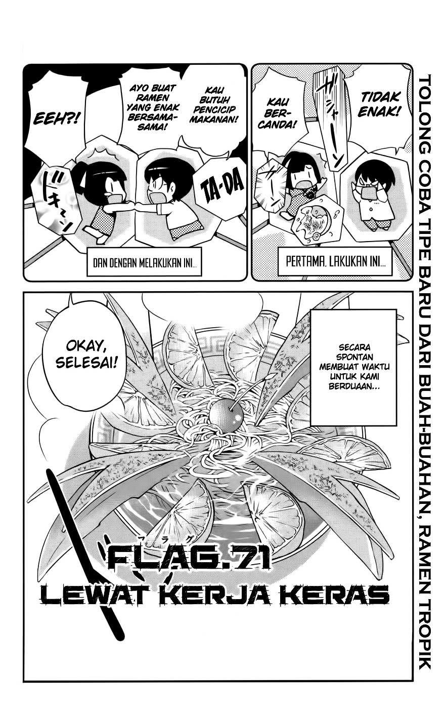 The World God Only Knows Chapter 71 Gambar 3