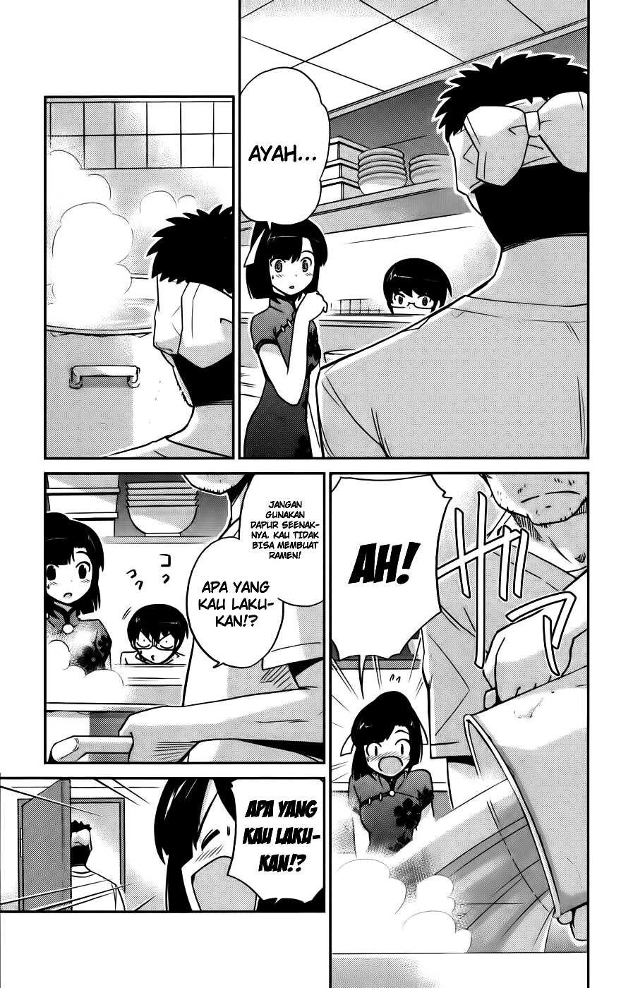 The World God Only Knows Chapter 71 Gambar 6