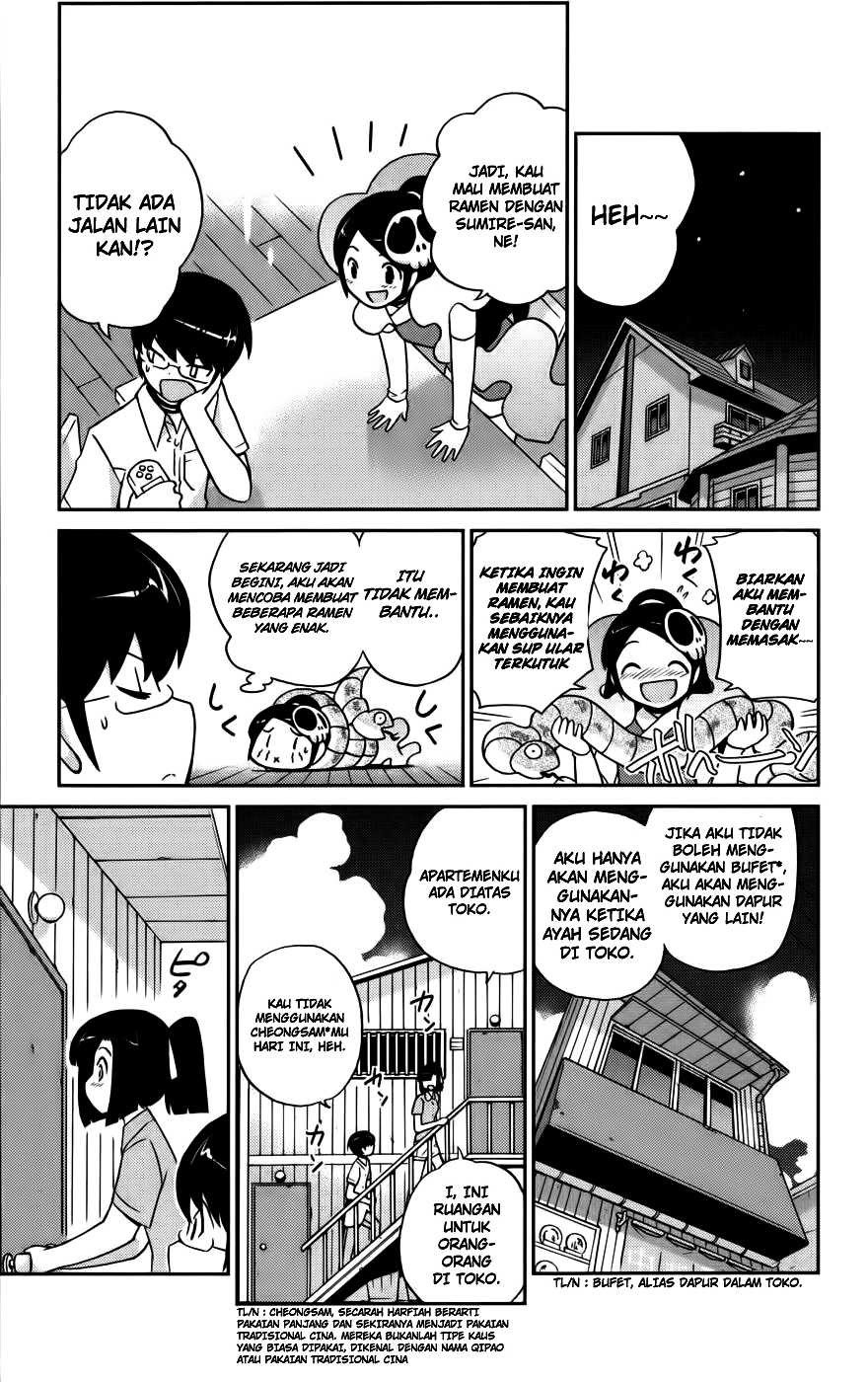 The World God Only Knows Chapter 71 Gambar 8