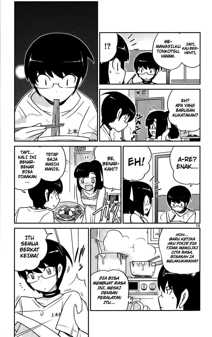 The World God Only Knows Chapter 71 Gambar 14